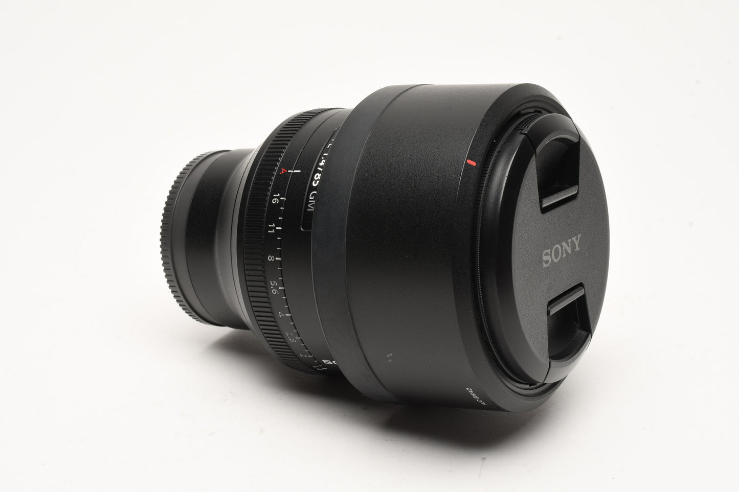 Sony FE 85mm f1.4G GM Lens SEL85F14GM, Mint, USA, w/Hood+UV