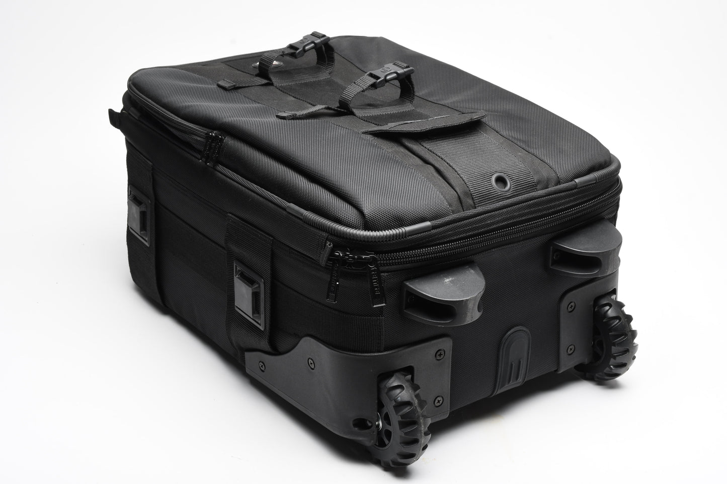 Tamrac 5592 SpeedRoller Rolling Case w/ 2x Big Wheels, Clea, Tested