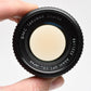 Pentax SMC Takumar 50mm f1.4 M42 mount lens, w/Caps, Nice!