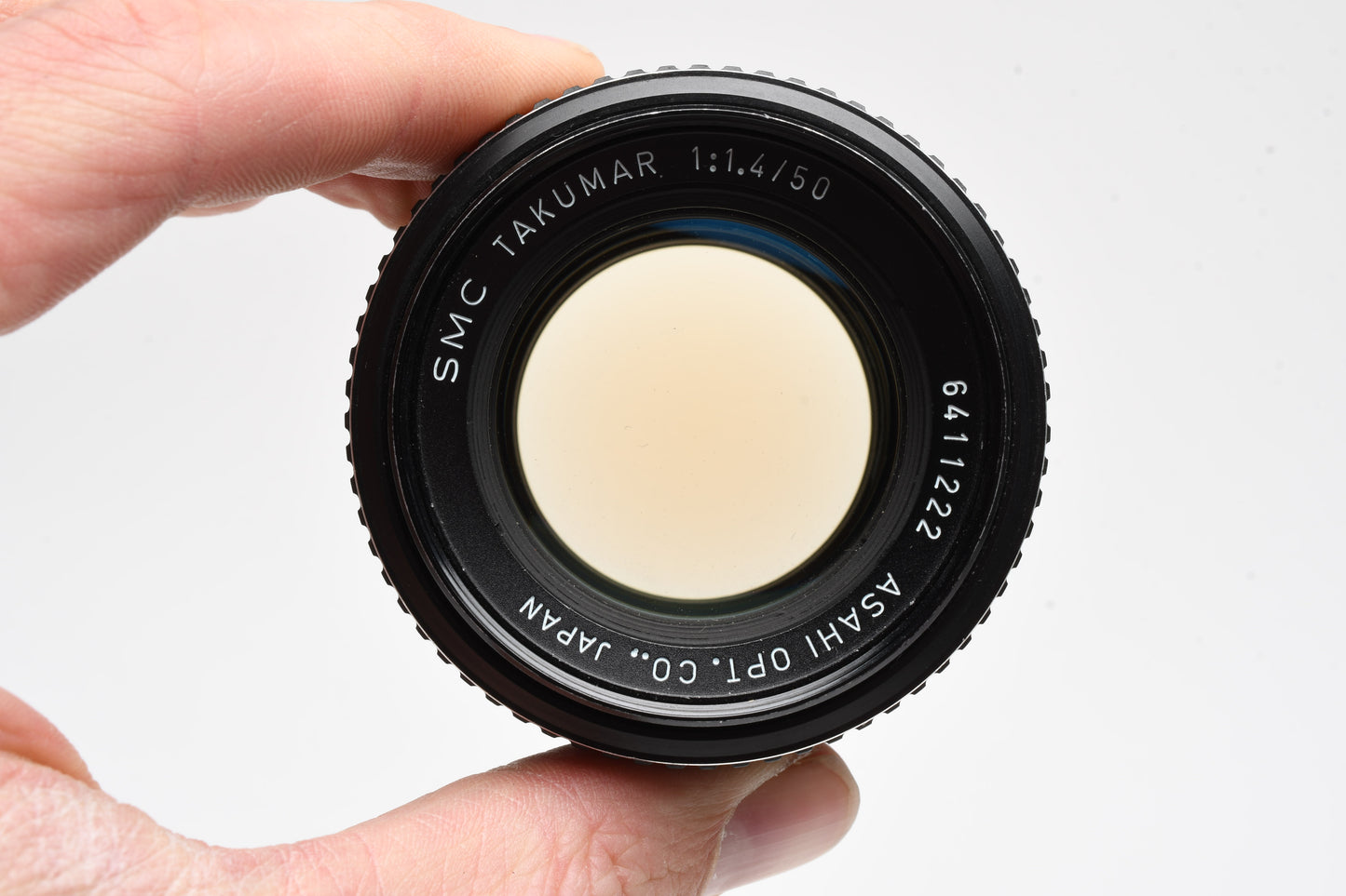 Pentax SMC Takumar 50mm f1.4 M42 mount lens, w/Caps, Nice!