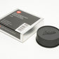 Leica Rear Lens Cap for M-Mount Lenses #14379 New, Boxed