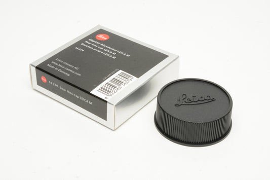 Leica Rear Lens Cap for M-Mount Lenses #14379 New, Boxed