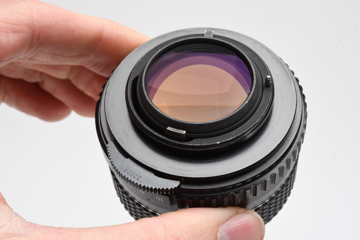 Pentax SMC Takumar 50mm f1.4 M42 mount lens, w/Caps, Nice!