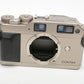 Contax G1 35mm Rangefinder camera, Clean, w/Strap and cap, tested, great!