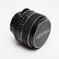 Pentax SMC Takumar 50mm f1.4 M42 mount lens, w/Caps, Nice!