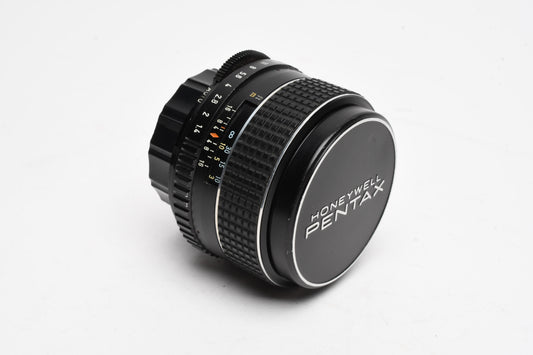 Pentax SMC Takumar 50mm f1.4 M42 mount lens, w/Caps, Nice!