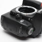 Nikon D70 DSLR body w/batt, charger, strap, Only 4308 Acts, Tested