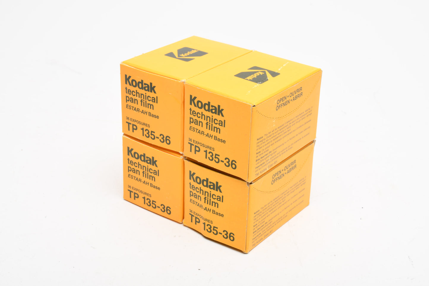4X Kodak Technical Pan TP 135-36, Expired 11/95
