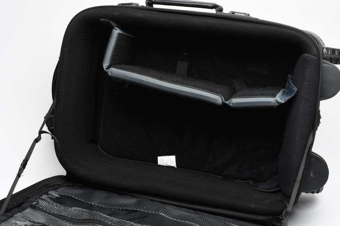 Tamrac 5592 SpeedRoller Rolling Case w/ 2x Big Wheels, Clea, Tested
