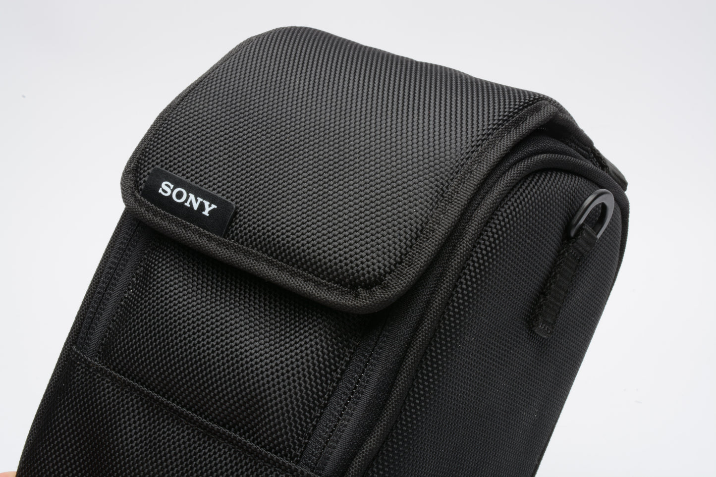 Sony Genuine Soft Lens Case for FE Series/E-Mount Lens 7"x4.5"x4.5" w/Strap
