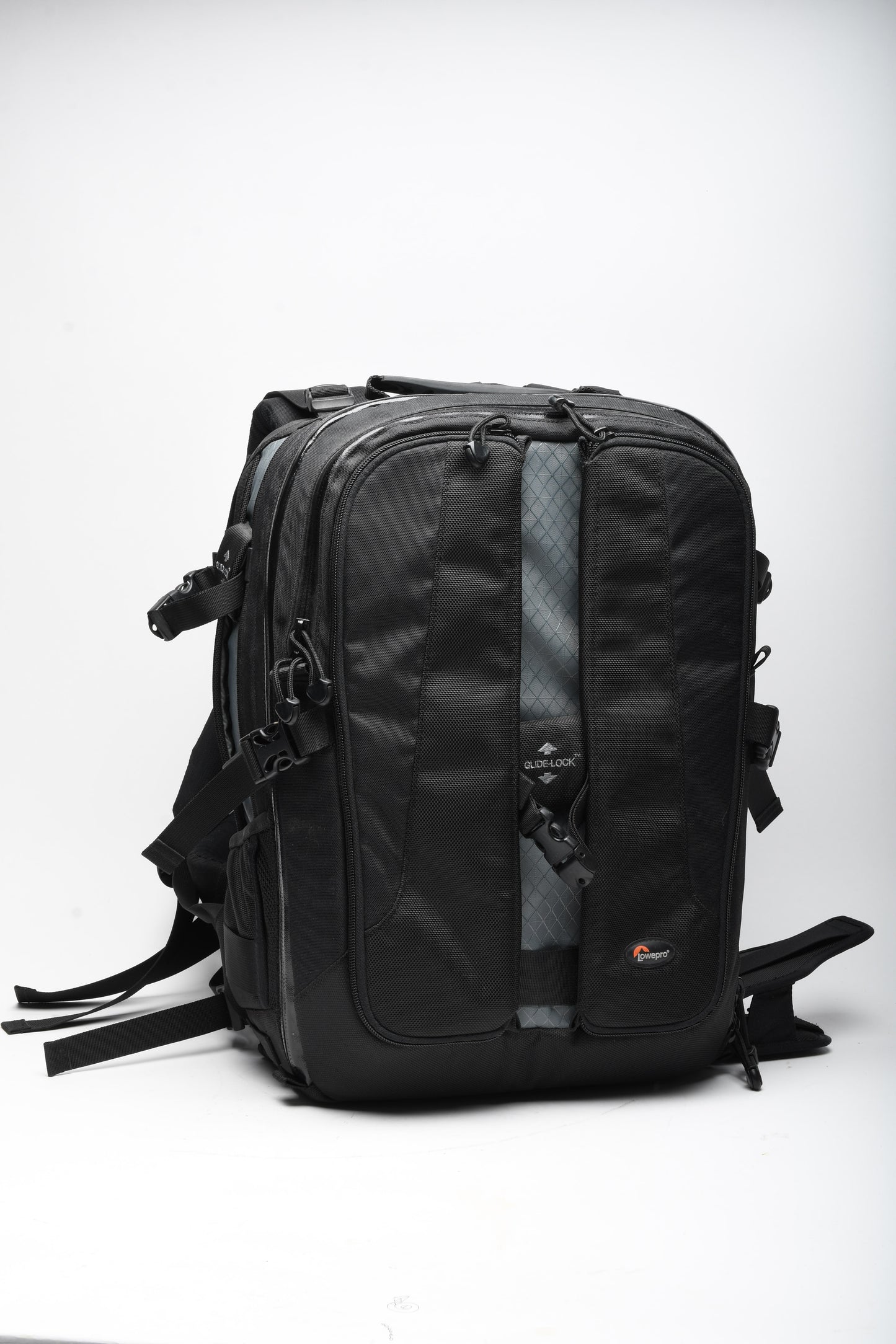 Lowepro Vertex 200AW Camera Backpack - Black/Gray, very clean, Great!