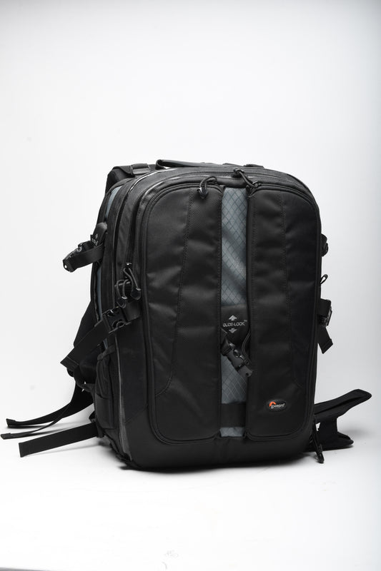 Lowepro Vertex 200AW Camera Backpack - Black/Gray, very clean, Great!