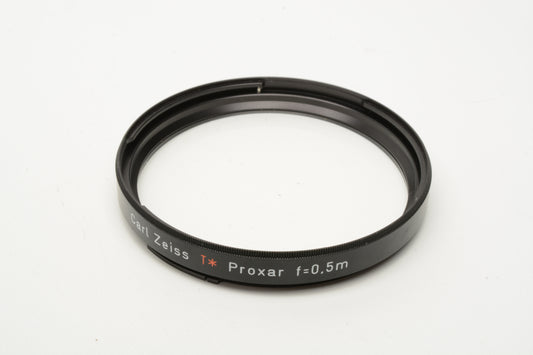 Hasselblad Proxar B60 .5m T* Filter Close-Up Lens #50296, Mint-