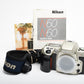 Nikon N60 35mm SLR Body Only, Very clean & Tested + Manual, Strap and Cap