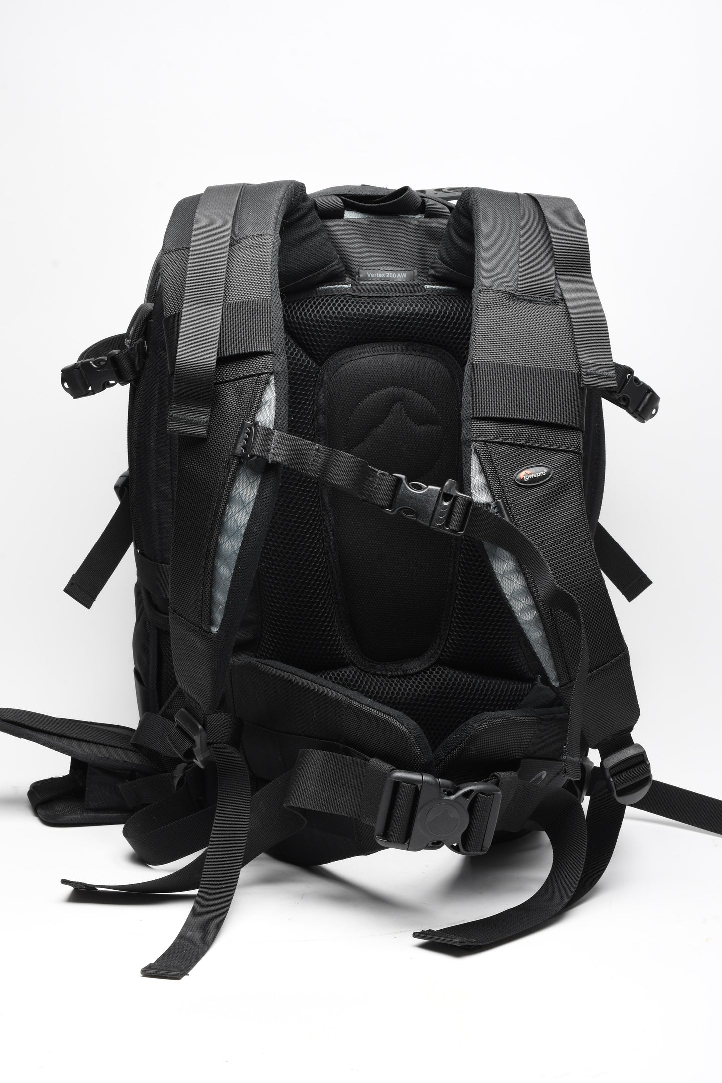 Lowepro Vertex 200AW Camera Backpack - Black/Gray, very clean, Great!