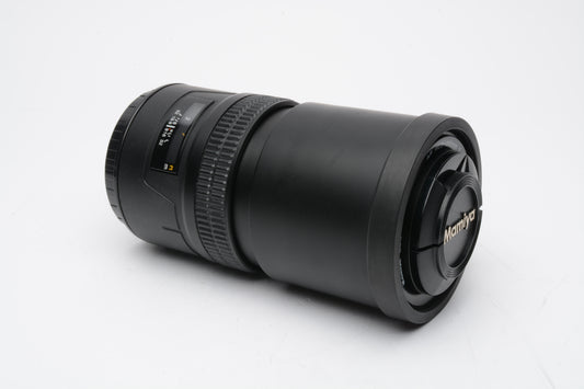 Mamiya AF ULD 210mm f4 lens for 645AF series cameras, Very nice & clean