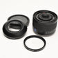 Sony Sonnar T* FE 35mm f2.8 ZA Carl Zeiss Lens for Sony E Mount, Caps+Hood