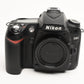 Nikon D90 DSLR body, batt, charger, strap, Only 9701 Acts, very clean,+Book