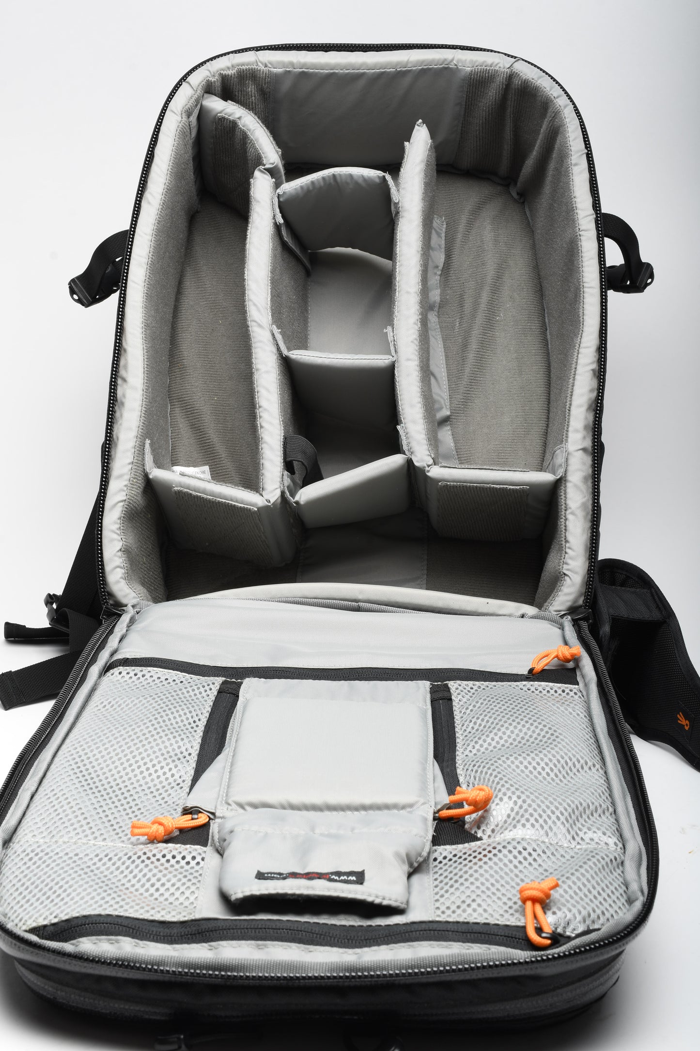 Lowepro Vertex 200AW Camera Backpack - Black/Gray, very clean, Great!