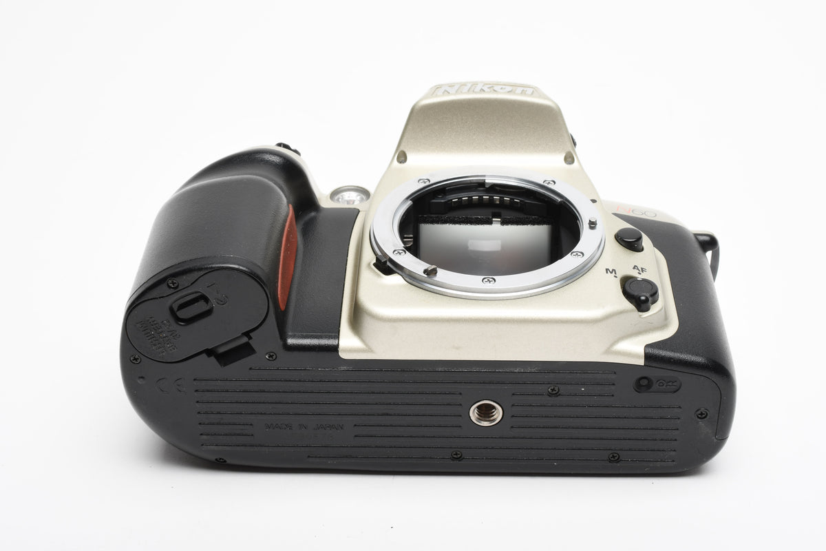 Nikon N60 35mm SLR Body Only, Very clean & Tested + Manual, Strap and Cap