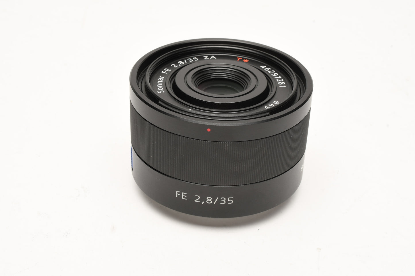 Sony Sonnar T* FE 35mm f2.8 ZA Carl Zeiss Lens for Sony E Mount, Caps+Hood