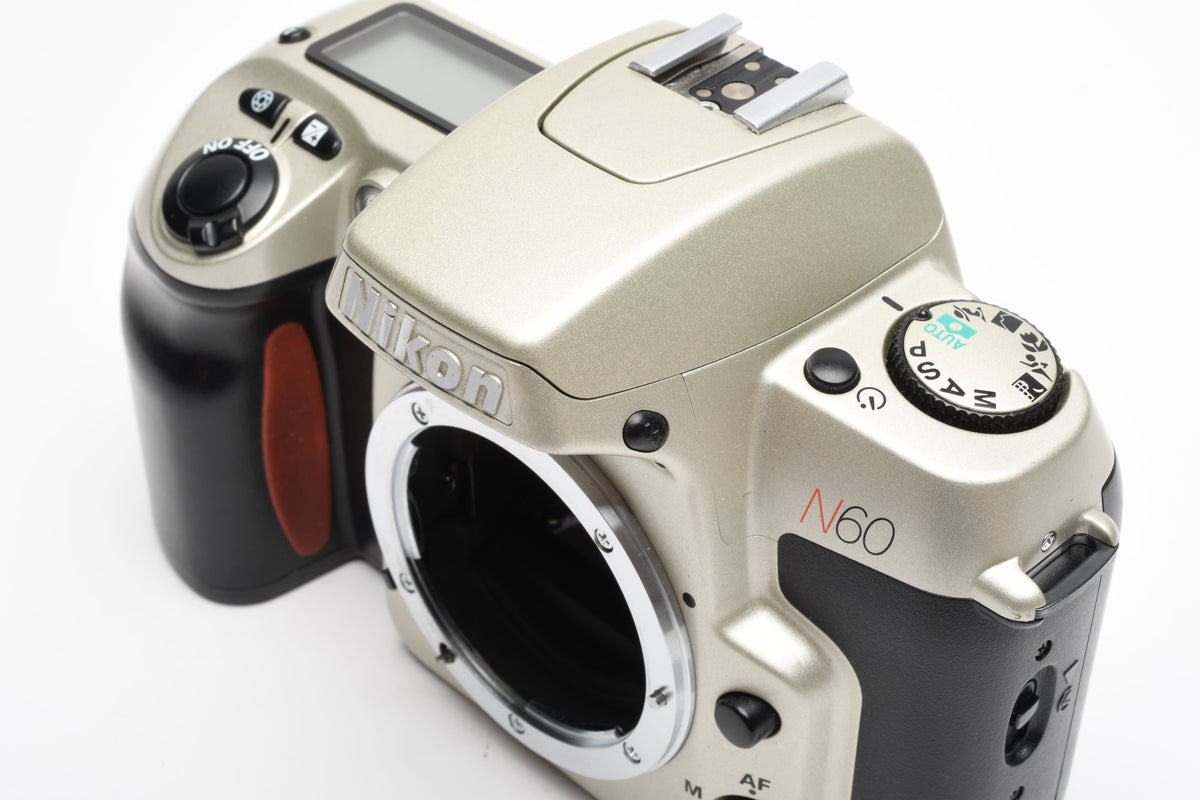 Nikon N60 35mm SLR Body Only, Very clean & Tested + Manual, Strap and Cap