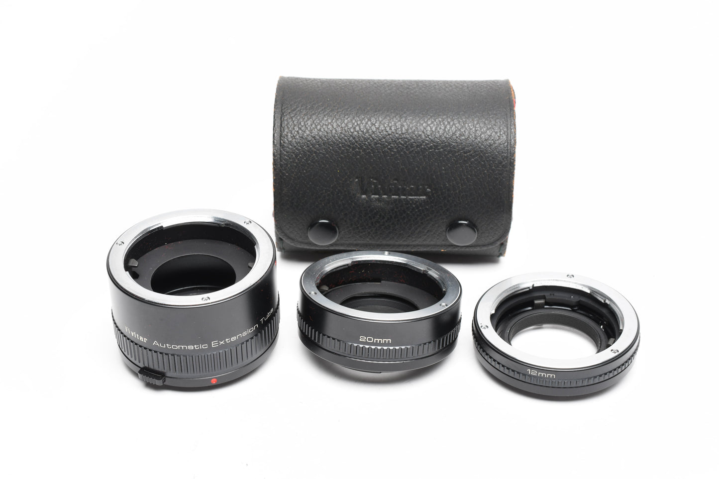 Vivitar AT-21 Automatic Extension Tube (12mm, 20mm, 36mm) Olympus OM Mount