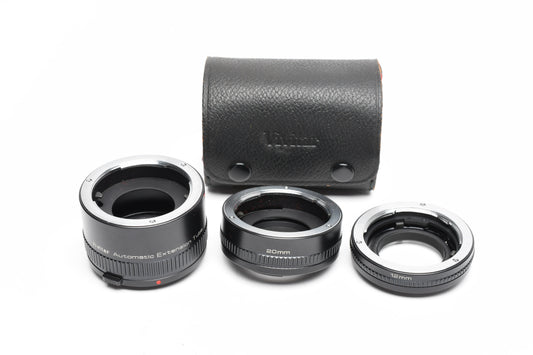 Vivitar AT-21 Automatic Extension Tube (12mm, 20mm, 36mm) Olympus OM Mount