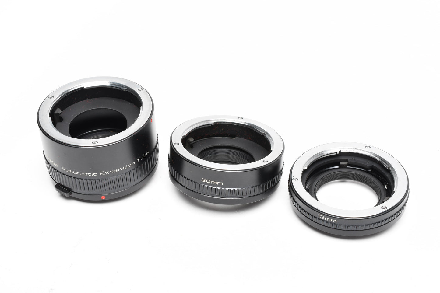 Vivitar AT-21 Automatic Extension Tube (12mm, 20mm, 36mm) Olympus OM Mount