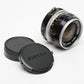 Nikon Nippon Kogaku Nikkor-S 35mm f2.8 Non-Ai Lens, Mint-