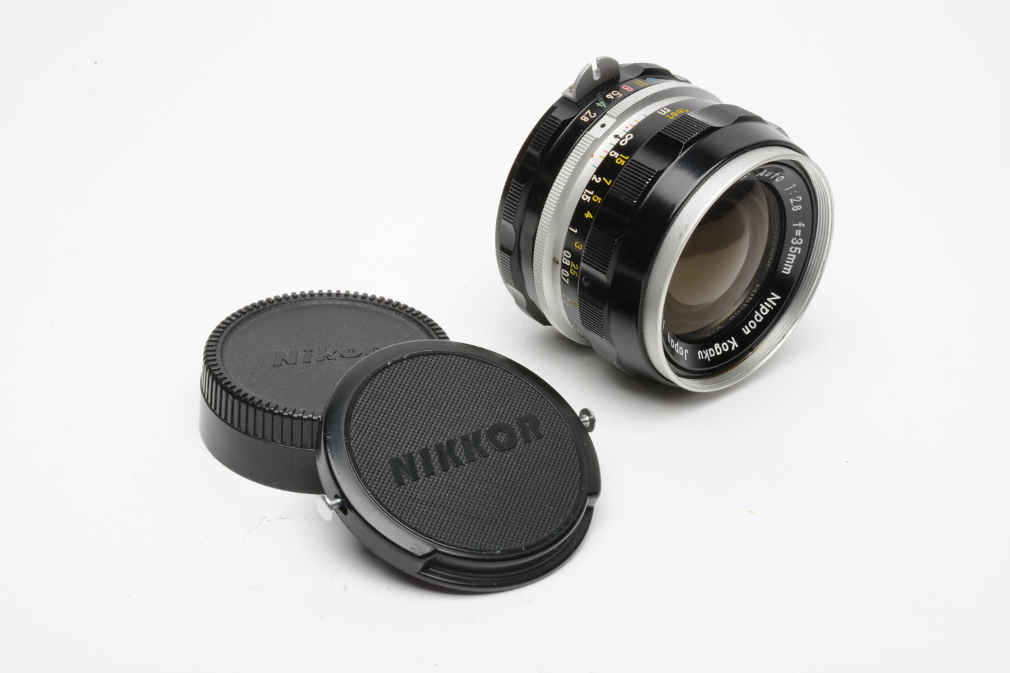 Nikon Nippon Kogaku Nikkor-S 35mm f2.8 Non-Ai Lens, Mint-