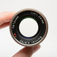 Contax Zeiss Sonnar T* 90mm f2.8 lens, mint-, caps, Very clean