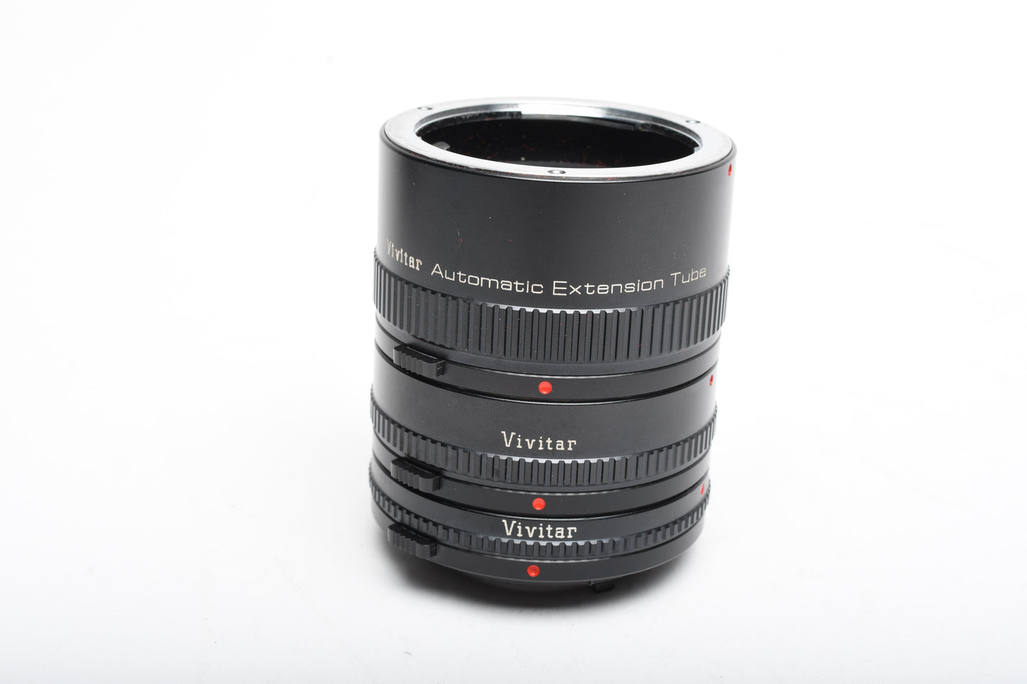 Vivitar AT-21 Automatic Extension Tube (12mm, 20mm, 36mm) Olympus OM Mount