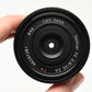 Sony Sonnar T* FE 35mm f2.8 ZA Carl Zeiss Lens for Sony E Mount, Caps+Hood