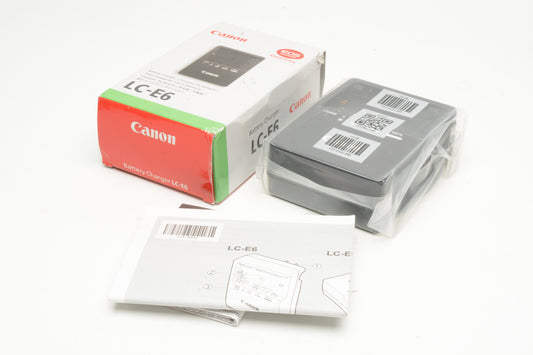 Canon LC-E6 Genuine charger - NEW