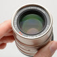Contax Zeiss Sonnar T* 90mm f2.8 lens, mint-, caps, Very clean