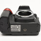 Nikon D90 DSLR body, batt, charger, strap, Only 9701 Acts, very clean,+Book
