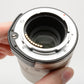 Contax Zeiss Sonnar T* 90mm f2.8 lens, mint-, caps, Very clean