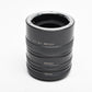 Vivitar AT-21 Automatic Extension Tube (12mm, 20mm, 36mm) Olympus OM Mount