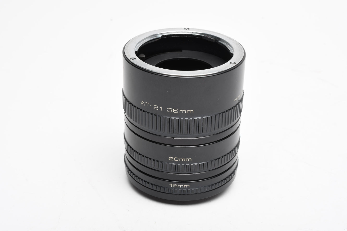Vivitar AT-21 Automatic Extension Tube (12mm, 20mm, 36mm) Olympus OM Mount