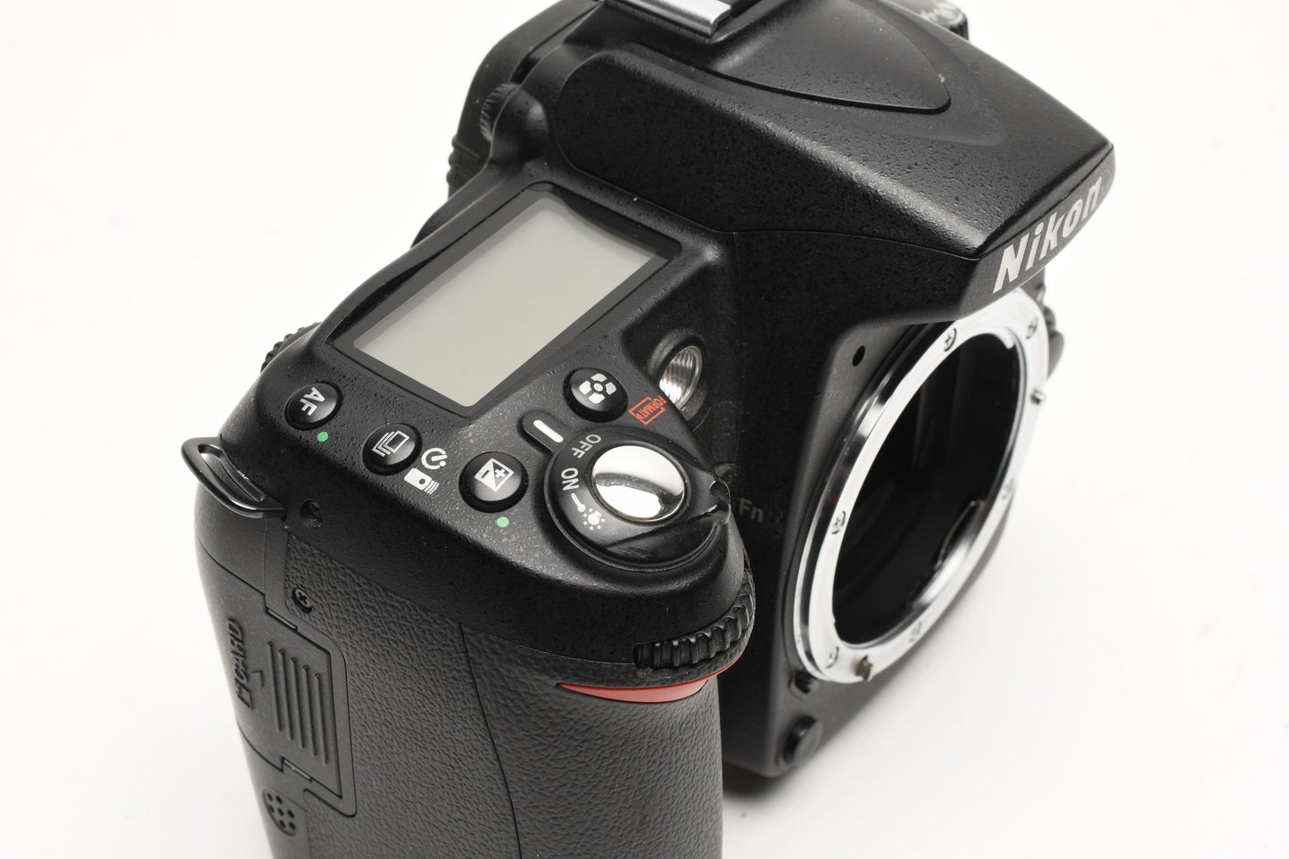 Nikon D90 DSLR body, batt, charger, strap, Only 9701 Acts, very clean,+Book