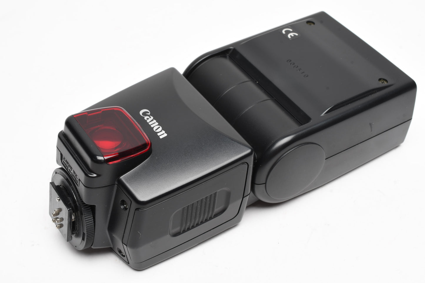 Canon Speedlight 380EX flash, fully tested, Nice! w/Pouch, manual and diffuser