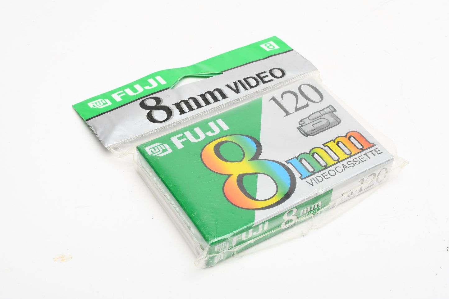 Fujifilm P6-120 DS N 8mm Video 8 tape - New