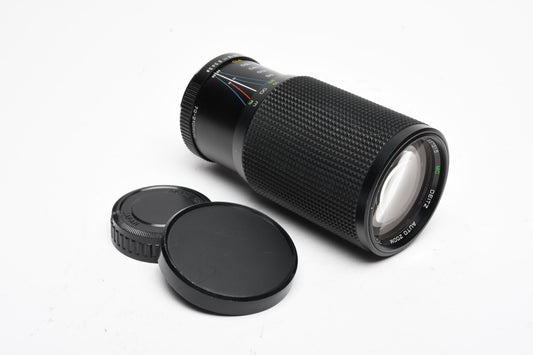 Deitz 70-210mm f3.8 zoom lens PK Mount, Nice zoom lens, Clean