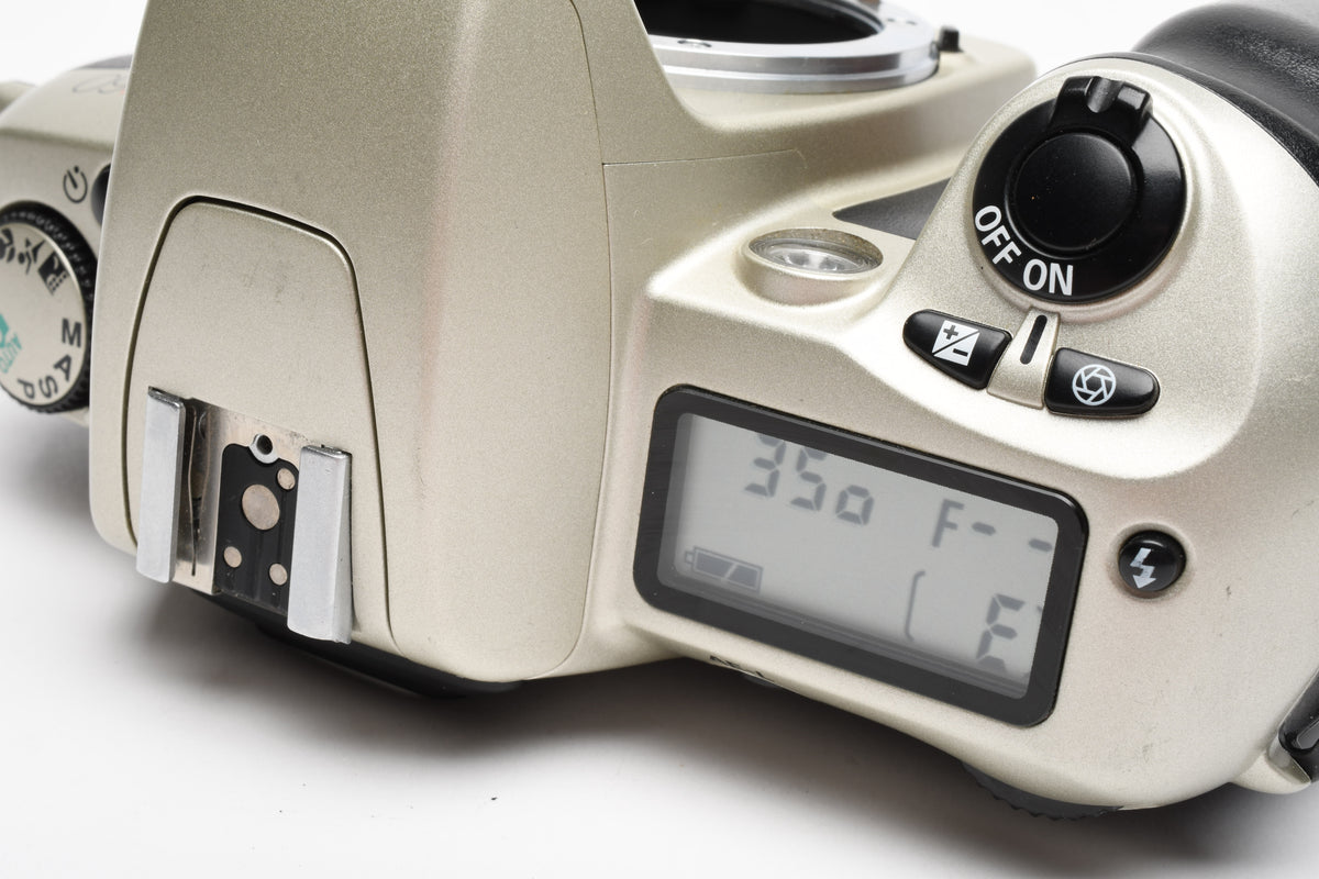 Nikon N60 35mm SLR Body Only, Very clean & Tested + Manual, Strap and Cap