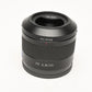 Sony Sonnar T* FE 35mm f2.8 ZA Carl Zeiss Lens for Sony E Mount, Caps+Hood