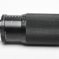 Deitz 70-210mm f3.8 zoom lens PK Mount, Nice zoom lens, Clean