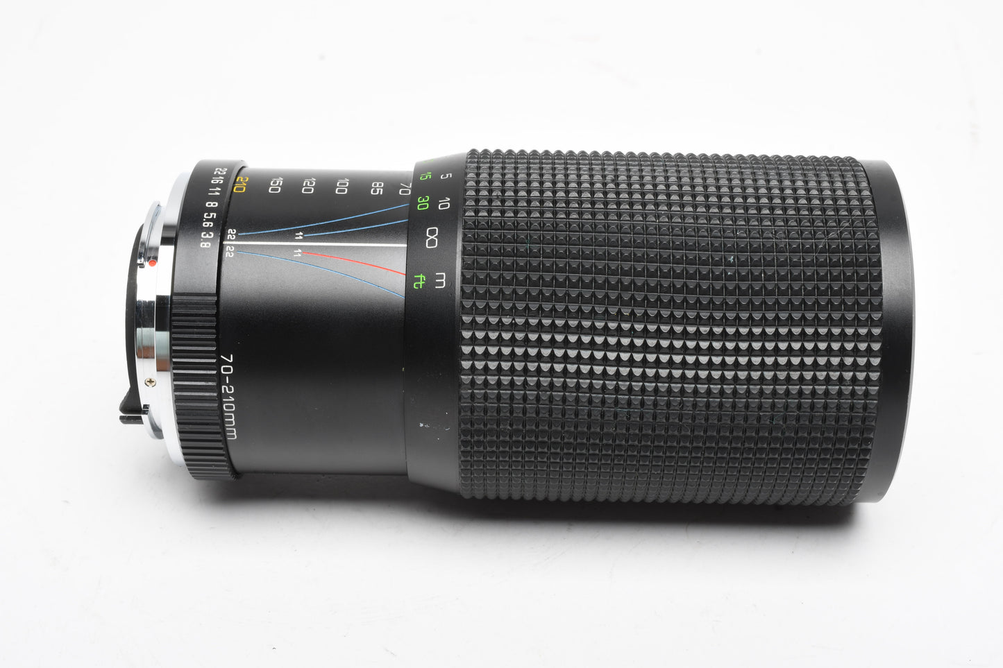 Deitz 70-210mm f3.8 zoom lens PK Mount, Nice zoom lens, Clean