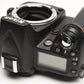 Nikon D90 DSLR body, batt, charger, strap, Only 9701 Acts, very clean,+Book
