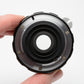 Nikon Nippon Kogaku Nikkor-S 35mm f2.8 Non-Ai Lens, Mint-